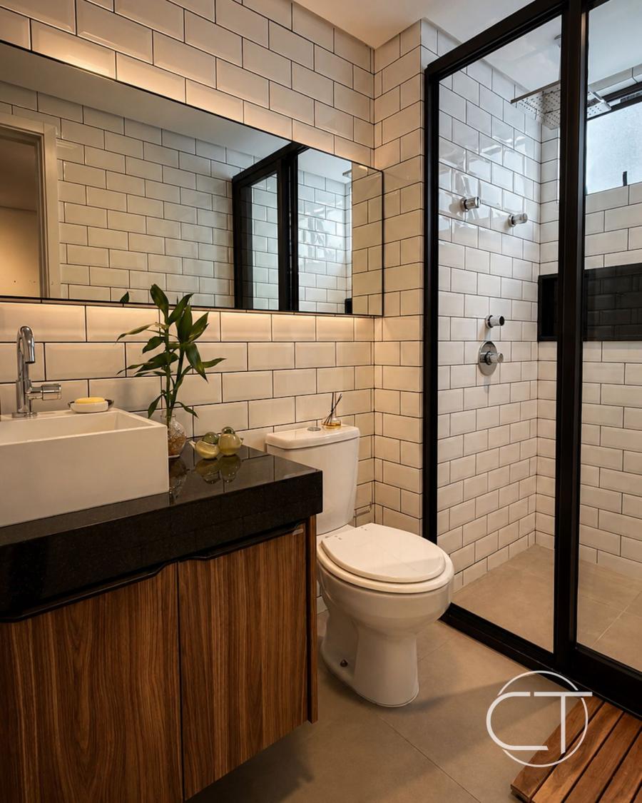 APARTAMENTO COM PÉ DIREITO DE 5,5M